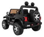 Mamido Elektrické autíčko Jeep Wrangler Rubicon 4x4 černé