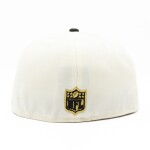 New Era Pánská kšiltovka Detroit Lions NFL 2004 Pro Bowl 59FIFTY Fitted Chrome Gold Velikost: 7 1/4