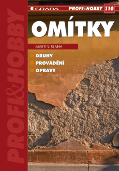 Omítky - Martin Blaha