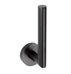 SAPHO - X-ROUND BLACK držák toaletního papíru rezervní, černá mat XR701B