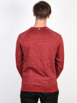Element MERIDIAN RED DALHIA pánské tričko s dlouhým rukávem - M