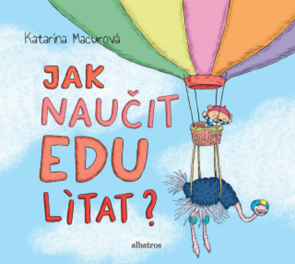 Jak naučit Edu lítat? - Katarína Macurová - e-kniha