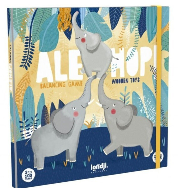 LONDJI Balanční hra Ala hop!