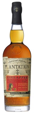 Plantation Pineapple Artisanal Infusion Stiggin's Fancy Rum 40% 0,7 l (holá lahev)