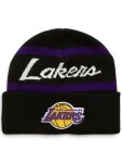 Mitchell & Ness Pánská zimní čepice Los Angeles Lakers NBA Head Coach