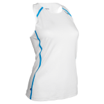 Běžecké tílko SALMING Pitea Singlet 21 - White Velikost textilu: XS