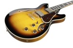 Ibanez AS93FM-AYS - Antique Yellow Sunburst