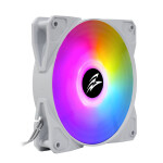 EVOLVEO ventilátor 120mm bílý rám ARGB Slave