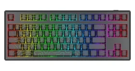 Redragon Uranus PRO K732MC-RGB-PRO černá / Herní klávesnice / mechanická / Redragon switches / RGB / USB / US (K737B-RGB-PRO)