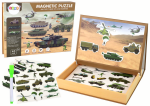 Mamido Vzdělávací magnetické puzzle