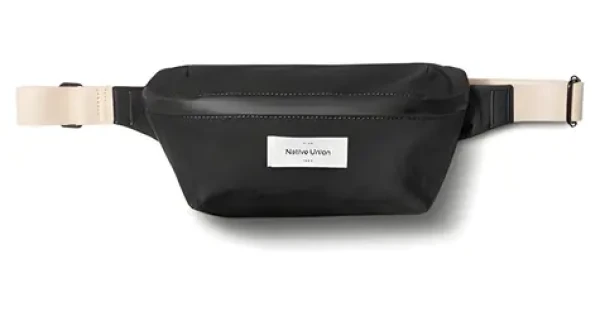 Native Union W.F.A. Crossbody Pouch černá / Crossbody taška / 1.5l (CROS-POUCH-BLK)