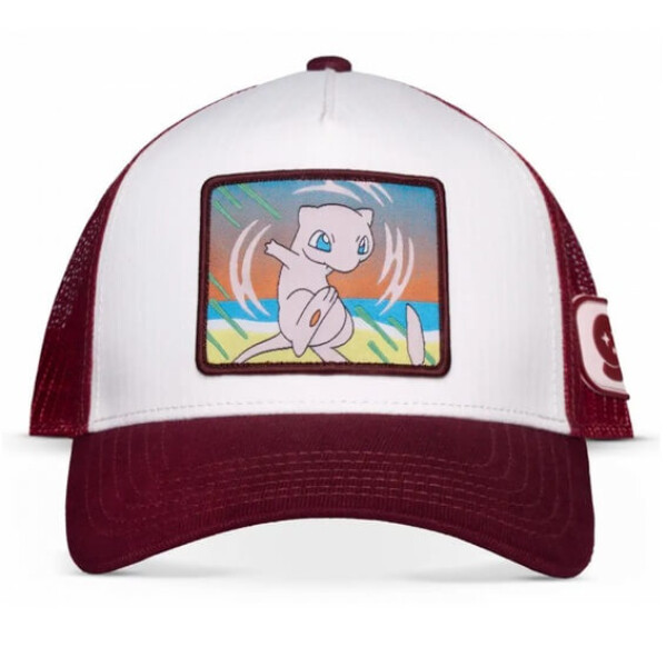 Pokémon dvoubarevná kšiltovka Mew