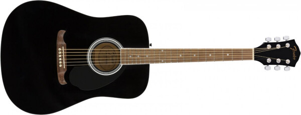 Fender FA-125 Dreadnought Black Walnut