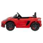 Mamido Elektrické autíčko Porsche Spyder RS 718 červené