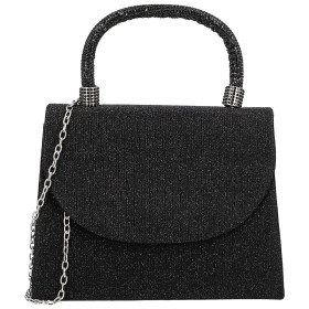 Módní dámská plesová kabelka Michelle Moon Melita, černá