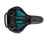 Sedlo DDK DD053MFR 270x189mm E-bike Memory, černo/modré