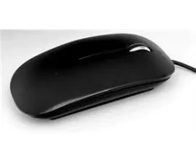 Acutake Pure-O-Mouse černá / Myš / 800–1200 DPI / USB (PURE-O-MOUSE Black)