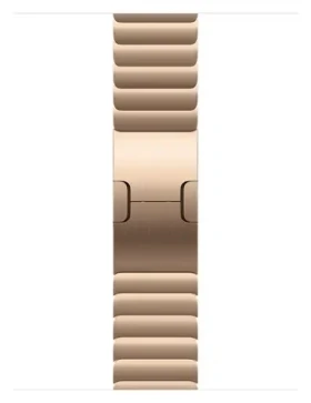 Apple Watch Link Bracelet 42 mm zlatá / Řemínek článkový tah / 135-195 mm / Nerezová ocel (MXMC3ZM/A)