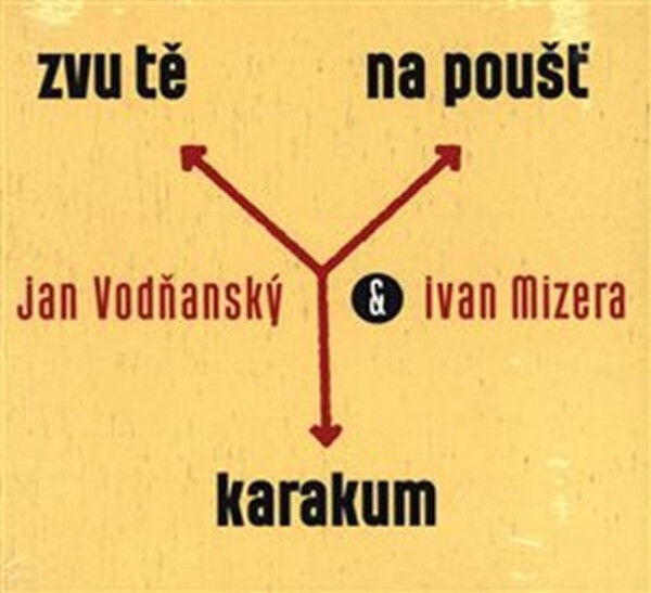 Zvu tě na poušť Karakum Jan Vodňanský