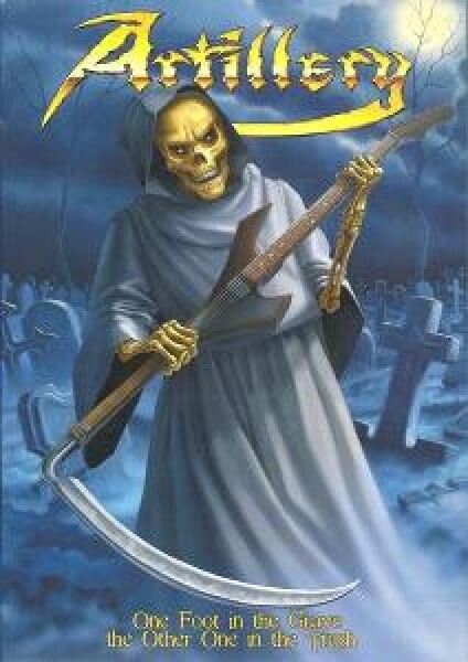 Artillery – One Foot In The Grave The Other One In The Trash (CD+DVD)