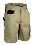 Pracovní kraťasy COFRA TILE khaki velikost 58 (V068_00_00_58-B)