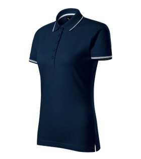 Perfection plain polokošile dámská námořní modrá XL