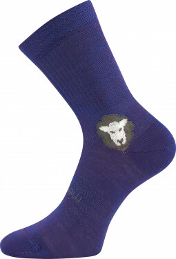 Voxx ik merino fialová 35-38 EU