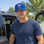 Fanatics Pánská kšiltovka Buffalo Sabres NHL A/CAP Structured Mid Crown Adjustable Square Visor Snapback
