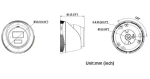 HiLook IPC-T240HA 2.8 mm / Venkovní IP kamera / Turret / 4Mpix / Motion Detection 2.0 / IR 30m / IP67 (311321919)