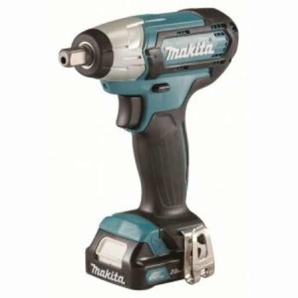 Makita TW141DSAE / Aku rázový utahovák 1/2" / Li-ion / 12V / 2x 2.0 Ah (TW141DSAE)