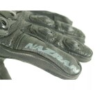 Rukavice na moto Nazran Circuit Air 2.0 black/black - S / černá