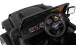 Mamido Elektrické autíčko Jeep Wrangler Rubicon 4x4 černé