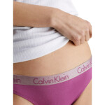 Calvin Klein Spodní prádlo Tanga 000QD3539EVAE Fialová M