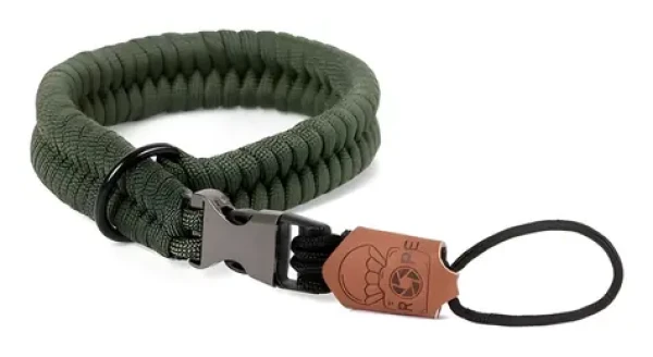 C-ROPE Claw olivová / Poutko na zápěstí / paracord / 30 cm / nosnost 20 kg (CRP-CLW-030-OLV)