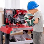 MalPlay Ponk, dílna s nářadím DIY Kit 46 ks