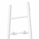 Instalprojekt - Elektrický sušák ESCADA 2 - Barva radiátoru - C34 bílá matná, Rozměr radiátoru - 600 x 1600 mm, výkon 160 W RADESCE234