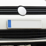 Rámeček na SPZ registrační značku chrom 2ks. Xtrobb 22048