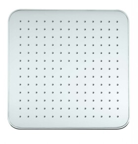 Laufen - Sprchové příslušenství Hlavová sprcha, 30x30 cm, nerezová ocel HF504722100000