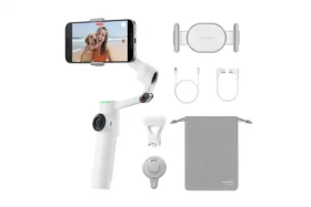 Insta360 Flow 2 Pro Creator Kit bílá / Insta360 Flow 2 Pro + Sada příslušenství (INST906)