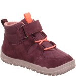 Dívčí celoroční barefit boty WALDERI Red/Orange Superfit 1-000910-5000 - 35