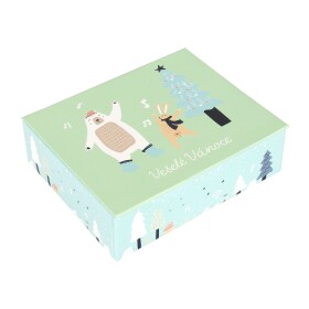 Albi Hrací krabička - Veselá zvířátka - Albi