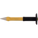 KS Tools Křížové dláto s ruční ochrannou rukojetí, plochý oválný, 300 mm 1620294