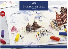 Faber-Castell Soft Pastel Mini sada 72 ks