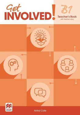 Get Involved! B1 Teacher´s Book with Teacher´s App - Cole, Anna