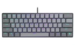 Endorfy Thock V2 Compact US šedá / Herní klávesnice / Drátová / Endorfy Red / USB / US layout / 60 kláves (EY5A128)