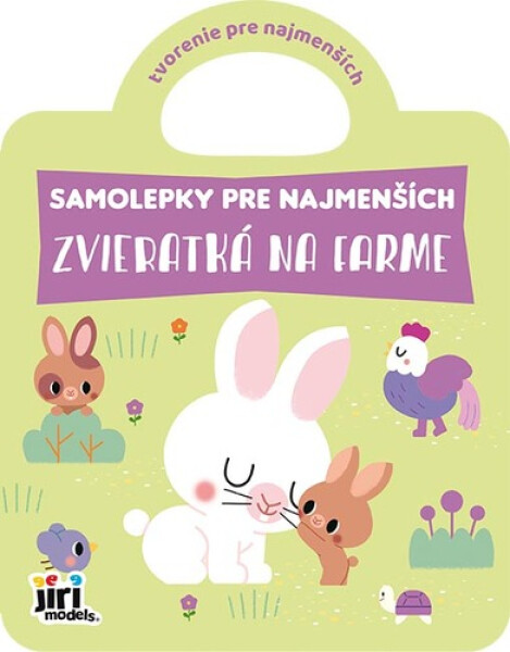 Samolepky pre najmenších Zvieratká na farme
