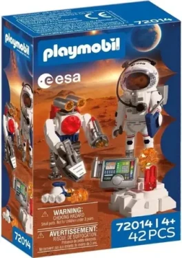 Playmobil® Space 72014 ESA: Astronaut s robotem