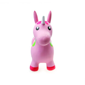 Zvířátko skákací Jednorožec - růžový