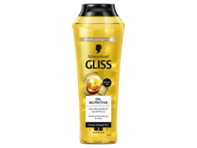 Schwarzkopf Gliss Oil Nutritive Vyživující šampon 250ml