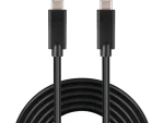 PremiumCord USB-C černá / Datový kabel / USB 3.1 Gen 2 / 10 Gbit/s / 3A / 2 m (ku31cg2bk)